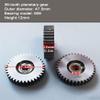 YWSXHS Functional 36-Tooth Gear for Bafang 500W Motor, Diameter 47.5mm Electric Vehicle Bicycle, Worm Gear Electric Bicycle Replacement Part, Hub Motor Kit (Size : Steel Gear) view 2