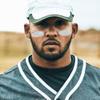 Wismee Baseball Eye Black, Anti-Glare Under Eye Sports Grease Stick for Baseball Softball Soccer Lacrosse Hockey Athletes Sports Training, Sports Eye Black Stick (White) view 2