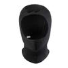 Bestgift Diving Headgear Men's and Women's 3mm Snorkeling Surfing Sunscreen Diving Swim Cap Black XL view 1