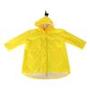 SIQITECHNO Kids Dinosaur Raincoat Hoodie for Boy Girl Windproof Waterproof Children Rain Poncho Cartoon Rain Jacket for 2-5 Years view 2