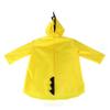 SIQITECHNO Kids Dinosaur Raincoat Hoodie for Boy Girl Windproof Waterproof Children Rain Poncho Cartoon Rain Jacket for 2-5 Years view 3