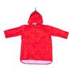 SIQITECHNO Kids Dinosaur Raincoat Hoodie for Boy Girl Windproof Waterproof Children Rain Poncho Cartoon Rain Jacket for 2-5 Years view 2