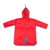 SIQITECHNO Kids Dinosaur Raincoat Hoodie for Boy Girl Windproof Waterproof Children Rain Poncho Cartoon Rain Jacket for 2-5 Years view 3