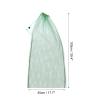 PATIKIL 39 Inch Fishing Net, Fish Catching Basket Rubber Coated Nylon Fishing Bait Mesh for Bait Storage Crayfish Minnows Shrimps, Green view 2