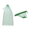 PATIKIL 39 Inch Fishing Net, Fish Catching Basket Rubber Coated Nylon Fishing Bait Mesh for Bait Storage Crayfish Minnows Shrimps, Green view 4