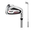GRASKY Golf Iron with Right Handed Carbon/Steel Shaft, No. 5/6/7/8/9/P/S Golf Club Iron, Low Center of Gravity Men Women Golf Iron (#6(Men),with Steel Shaft) view 1