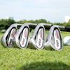 GRASKY Golf Iron with Right Handed Carbon/Steel Shaft, No. 5/6/7/8/9/P/S Golf Club Iron, Low Center of Gravity Men Women Golf Iron (#6(Men),with Steel Shaft) view 2