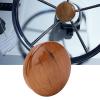 63.5mm/2.5in Marine Steering Wheel Center Cap Teak Wood Steering Wheel Center Cover Gloss Finish Marine Accessories for Yachts Boats view 2