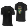 WOLEN United States Army Civil Affairs and Psychological Operations Command Men's T-Shirt Casual Short Sleeved T-Shirt, 5X-Large, Black view 1
