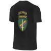 WOLEN United States Army Civil Affairs and Psychological Operations Command Men's T-Shirt Casual Short Sleeved T-Shirt, 5X-Large, Black view 3