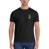 WOLEN United States Army Civil Affairs and Psychological Operations Command Men's T-Shirt Casual Short Sleeved T-Shirt, 5X-Large, Black view 4
