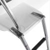 ZARUX Stainless Steel Boat Ladder Swimming Pool Stainless Steel Boat Ladders 4 Steps, Folding Telescoping Swim Step Ladder with Non-Slip Pedal, for Yacht/Swimming Pool, Easy to Install, KCBW3001348 view 4