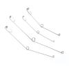 Fishing Hooks 5 Pcs Spring Ejection Hook Fishing Hook Stainless Steel Universal Fish Tackle Hook Tool Artifact Camping Automatic Fishing Device Fishing Tool Kit Fishing Supplies (Size : N3) view 1