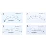 Fishing Hooks 5 Pcs Spring Ejection Hook Fishing Hook Stainless Steel Universal Fish Tackle Hook Tool Artifact Camping Automatic Fishing Device Fishing Tool Kit Fishing Supplies (Size : N3) view 2