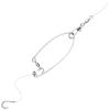 Fishing Hooks 5 Pcs Spring Ejection Hook Fishing Hook Stainless Steel Universal Fish Tackle Hook Tool Artifact Camping Automatic Fishing Device Fishing Tool Kit Fishing Supplies (Size : N3) view 4