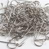 Fishing Hooks Round Nickel Big Ringed Sea Hook 100Pcs/Box Hooks for Jigging Carp Fishhook Fishing Tackle 10#-20# Fishing Tool Kit Fishing Supplies (Color : A, Size : N15) view 4