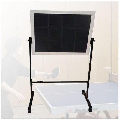 XLTFUC Table Tennis Rebound Board,Professional Table Tennis Return Board,Return Board Training Device,with Adjustable Universal Wheels,Suitable for Home Gyms and Schools