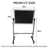 XLTFUC Table Tennis Rebound Board,Professional Table Tennis Return Board,Return Board Training Device,with Adjustable Universal Wheels,Suitable for Home Gyms and Schools view 2