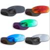 Betterun 5 Pairs Polarized Replacement Lenses for Oakley Conductor 8 OO4107 Sunglasses, Anti-Scrath and Impact Resistant view 1