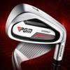 GRASKY Golf Iron with Right Handed Carbon/Steel Shaft, No. 5/6/7/8/9/P/S Golf Club Iron, Low Center of Gravity Men Women Golf Iron (#5(Men),with Steel Shaft) view 3