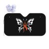 Leukemia Awareness Month Car Windshield Sunshade Foldable Windshield Visor for Most Car Sedan Truck SUV Car Windshield Visor Blocks Uv Rays and Heat view 1