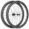 Superteam Carbon Fiber Road Bike Wheels 700c Tubeless Wheelset Rim V Brake Matte Finish, 50mm Depth 25mm Width Straight Pull Hub Fit for 8/9/10/11 Speed view 1