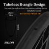 Superteam Carbon Fiber Road Bike Wheels 700c Tubeless Wheelset Rim V Brake Matte Finish, 50mm Depth 25mm Width Straight Pull Hub Fit for 8/9/10/11 Speed view 2