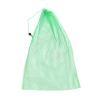 PATIKIL 30 Inch Fishing Net, Fish Catching Basket Rubber Coated Nylon Fishing Bait Mesh for Bait Storage Crayfish Minnows Shrimps, Fluorescent Green view 1
