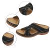 JYSwoshoe Orthopedic Sandals for Women,Arch Support Sandals for Women Summer Dressy Casual Summer Beach Slide Sandals Breathable Open Toe Wedge Sandals Comfortable Indoors Outdoors Slip On Slipper view 4