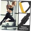 GOOHOCHY Gymnastic Rings for Boys and Girls Gymnastics Rings Fitness Equipment Parts Strength Training Boy Girl's view 2