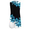 Maternity Dress Summer Dresses for Women 2024 Casual Floral Printed Beach Dresses Loose Flow Midi Dress Sleeveless Tank Sun Dress view 3