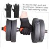 FRCOLOR 1pair Non- Compression Gloves for Cycling - Elastic for Sports Workouts and Daily Use Comfortable Fit for Men and Women view 2