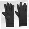 FRCOLOR 1pair Non- Compression Gloves for Cycling - Elastic for Sports Workouts and Daily Use Comfortable Fit for Men and Women view 3