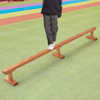 Professional Balance Gymnastics Beam, Extra-Firm Wooden Floor Walking Beam Bar, 59 79 118 Inch Long Home Gymnastics Equipment for School Club Gym Center ( Size : 300cm(118.1in) long/10cm(3.9in) width