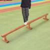 Professional Balance Gymnastics Beam, Extra-Firm Wooden Floor Walking Beam Bar, 59 79 118 Inch Long Home Gymnastics Equipment for School Club Gym Center ( Size : 300cm(118.1in) long/10cm(3.9in) width view 1