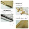 ESJAYING Portable Tarp, Multifunctional Outdoor Camping Traveling Awning, Shelter Rain Tarp, Tent Footprint for Hiking, Backpacking, Hammock, Beach view 4