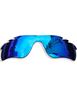 Betterun 4 Pieces Polarized Replacement Lenses for Oakley Radarlock Path Vented/Radarlock Path Vented Asian Fit (AF) OO9206 Sunglasses, Anti-Scratch and Impact Resistant view 4