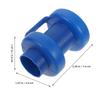 Luxshiny 2pcs Trampoline Tube Covers Wear-Resistant Rod Caps for Trampoline Poles Easy Installation Accessories for Boys and Girls view 3