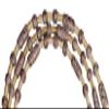 WeavingCraft Hand-Braided Zebra Print Rawhide Romal Reins- Premium Quality Ranch Rope with Knots for Horse Tack- Genuine Raw Hide Leather view 4