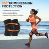 HISFFOG Volleyball Knee Pads for Women, Men, Youth, Girls, Kids, Knee brace for Volleyball Basketball Football Dance Yoga Tennis Running Cycling Workout Climbing Wrestling view 3