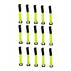 Angoily 15pcs Hook and Strap for Lightweight Fastening Straps for Bike Wheel Binding and Organizing Cords Tape view 1