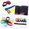 Angoily 15pcs Hook and Strap for Lightweight Fastening Straps for Bike Wheel Binding and Organizing Cords Tape view 3
