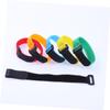 Angoily 15pcs Hook and Strap for Lightweight Fastening Straps for Bike Wheel Binding and Organizing Cords Tape view 4