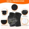 HISFFOG Volleyball Knee Pads for Women, Men, Youth, Girls, Kids, Knee brace for Volleyball Basketball Football Dance Yoga Tennis Running Cycling Workout Climbing Wrestling view 2