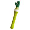 kowaku Badminton Racket Handle Cover Plush Doll Racket Handle Protective Cover Cartoon Badminton Overgrip for Active Players, Scallion view 1