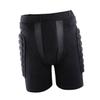 Black Padded Protective Shorts with EVA Pads for Adult Youth Skating view 1