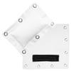 INOOMP 2pcs Wall-Mounted Boxing Pad Training Mat with Comfortable Grip Suitable for Home Gym Includes for Intense Workouts view 1