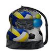 BROTOU 1/2/4/6PCS Sports Mesh Bag Sports Equipment Bag Heavy Duty Drawstring Bags Sport Balls Bags for Beach, Travel, Gym, Swimming, Camping Gear with Shoulder Strap view 1