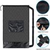 BROTOU 1/2/4/6PCS Sports Mesh Bag Sports Equipment Bag Heavy Duty Drawstring Bags Sport Balls Bags for Beach, Travel, Gym, Swimming, Camping Gear with Shoulder Strap view 4