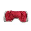 VICASKY 1pair Warm Gloves for Strollers Trolley Gloves for Snowy Days and Smooth Design for Outdoor Use Red view 1